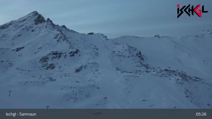 Archived image Webcam Pardatschgrat (2.624m)