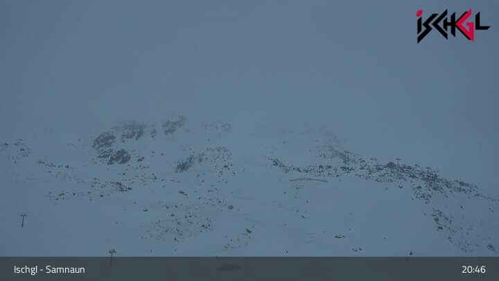 Archived image Webcam Pardatschgrat (2.624m)
