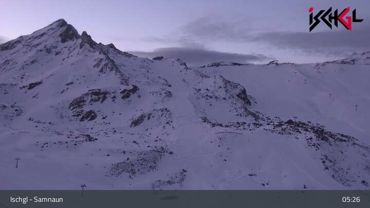 Archiv Foto Webcam Pardatschgrat (2.624m)