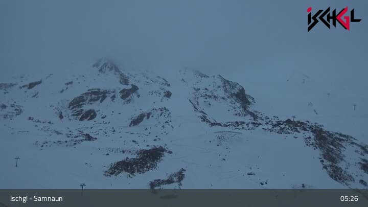 Archived image Webcam Pardatschgrat (2.624m)