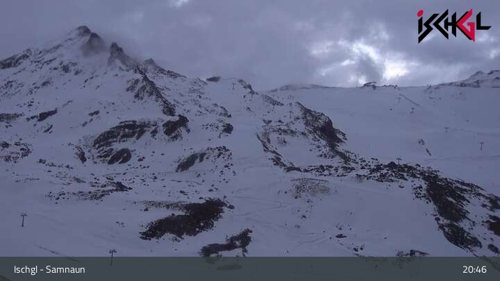 Archiv Foto Webcam Pardatschgrat (2.624m)