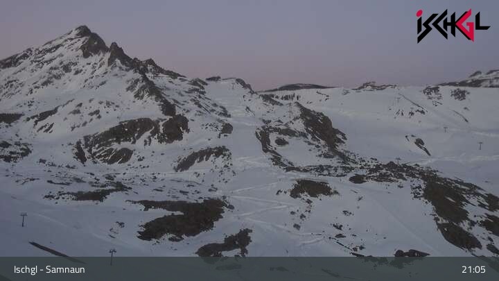Archiv Foto Webcam Pardatschgrat (2.624m)