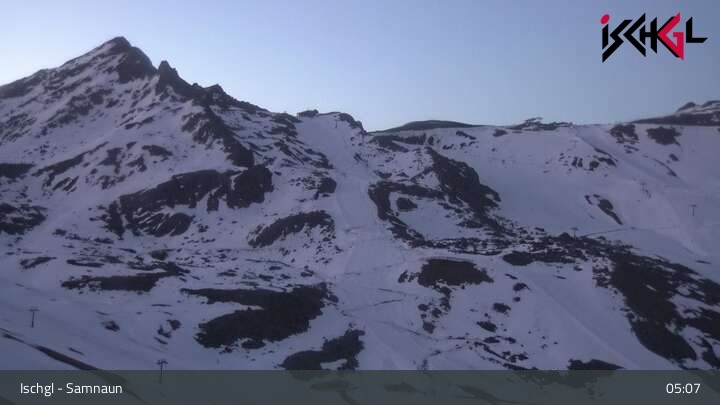 Archived image Webcam Pardatschgrat (2.624m)