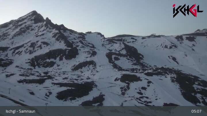 Archived image Webcam Pardatschgrat (2.624m)