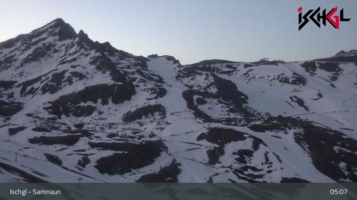 Archived image Webcam Pardatschgrat (2.624m)