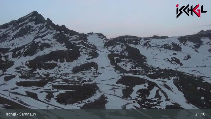 Archiv Foto Webcam Pardatschgrat (2.624m)