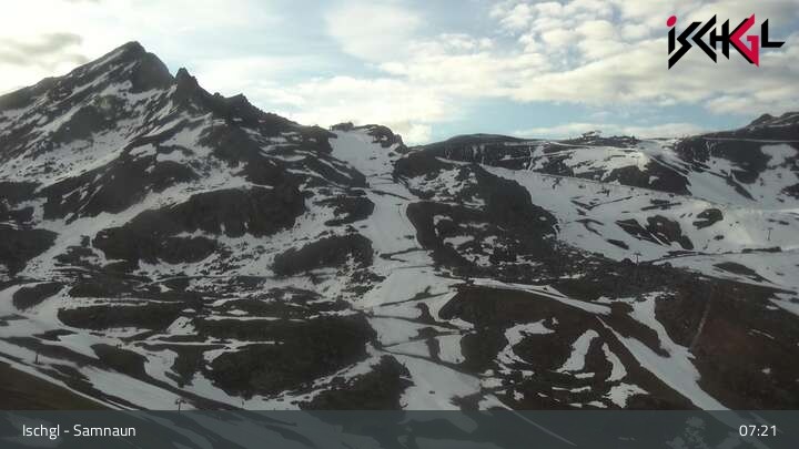 Archiv Foto Webcam Pardatschgrat (2.624m)