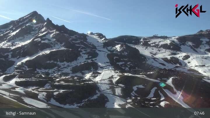 Archiv Foto Webcam Pardatschgrat (2.624m)