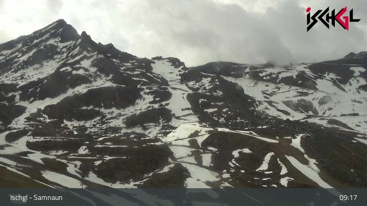 Archiv Foto Webcam Pardatschgrat (2.624m)