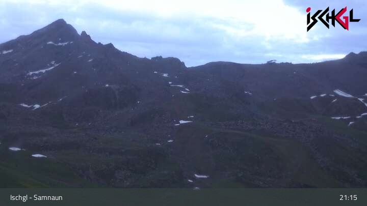 Archived image Webcam Pardatschgrat (2.624m)