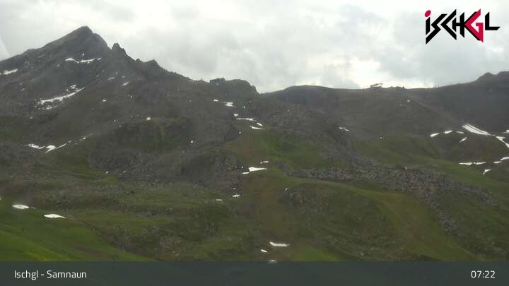 Archiv Foto Webcam Pardatschgrat (2.624m)