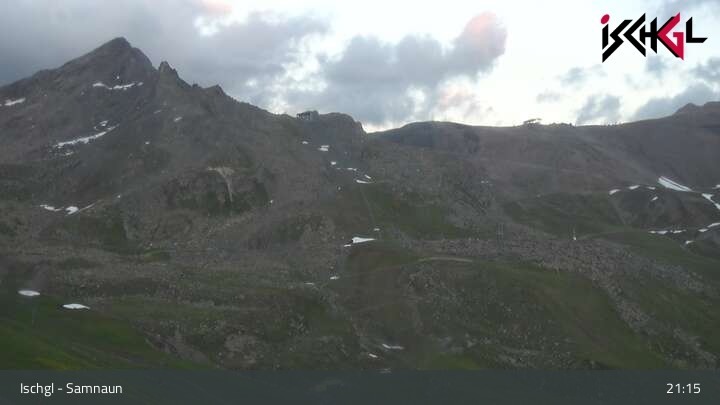 Archiv Foto Webcam Pardatschgrat (2.624m)