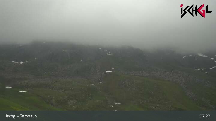 Archiv Foto Webcam Pardatschgrat (2.624m)