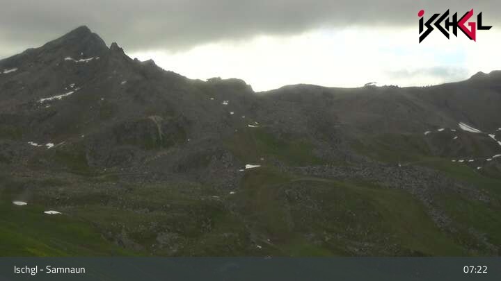 Archived image Webcam Pardatschgrat (2.624m)