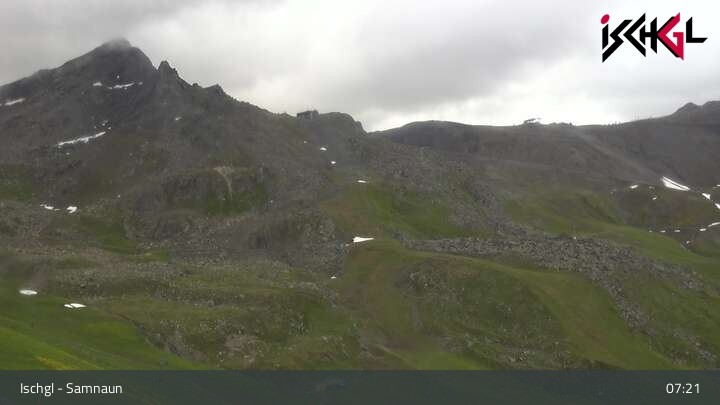 Archiv Foto Webcam Pardatschgrat (2.624m)