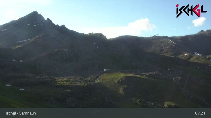 Archiv Foto Webcam Pardatschgrat (2.624m)