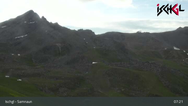 Archiv Foto Webcam Pardatschgrat (2.624m)