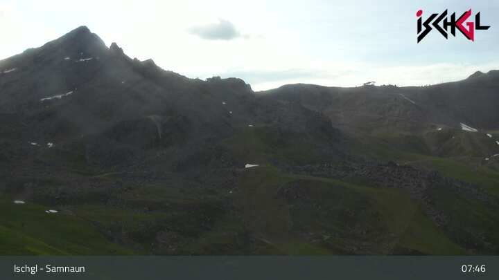 Archiv Foto Webcam Pardatschgrat (2.624m)