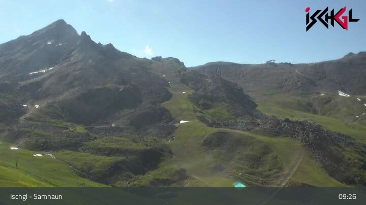 Archiv Foto Webcam Pardatschgrat (2.624m)