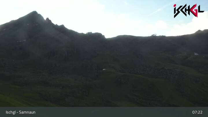 Archiv Foto Webcam Pardatschgrat (2.624m)