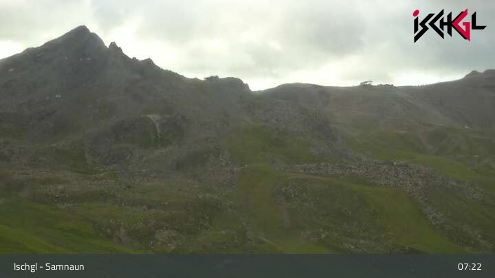 Archiv Foto Webcam Pardatschgrat (2.624m)