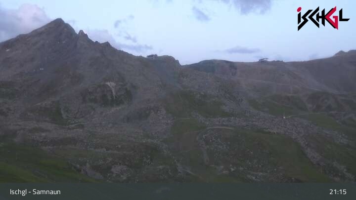 Archiv Foto Webcam Pardatschgrat (2.624m)