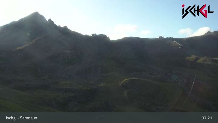 Archiv Foto Webcam Pardatschgrat (2.624m)