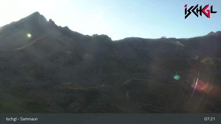 Archived image Webcam Pardatschgrat (2.624m)