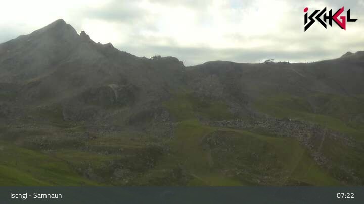 Archiv Foto Webcam Pardatschgrat (2.624m)