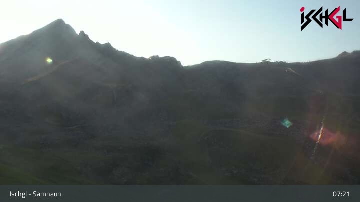 Archiv Foto Webcam Pardatschgrat (2.624m)