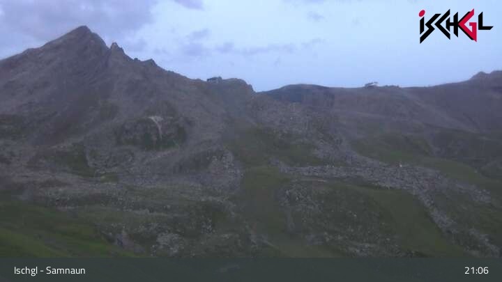 Archiv Foto Webcam Pardatschgrat (2.624m)