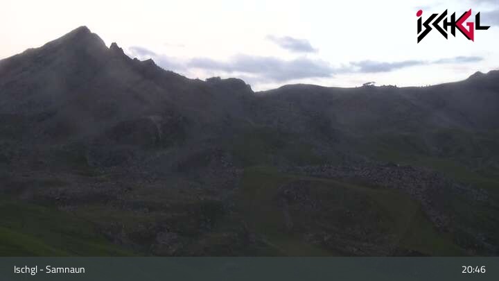 Archived image Webcam Pardatschgrat (2.624m)