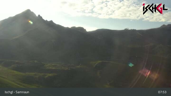 Archived image Webcam Pardatschgrat (2.624m)