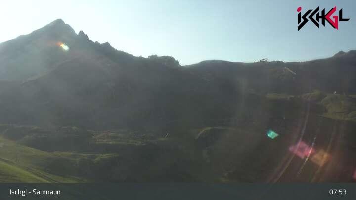 Archived image Webcam Pardatschgrat (2.624m)