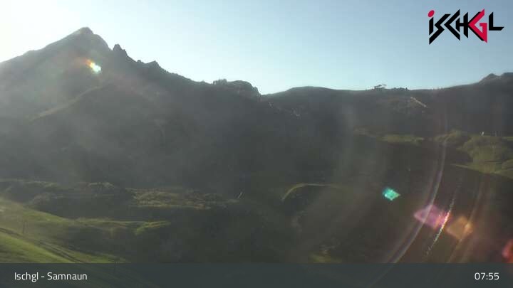 Archiv Foto Webcam Pardatschgrat (2.624m)