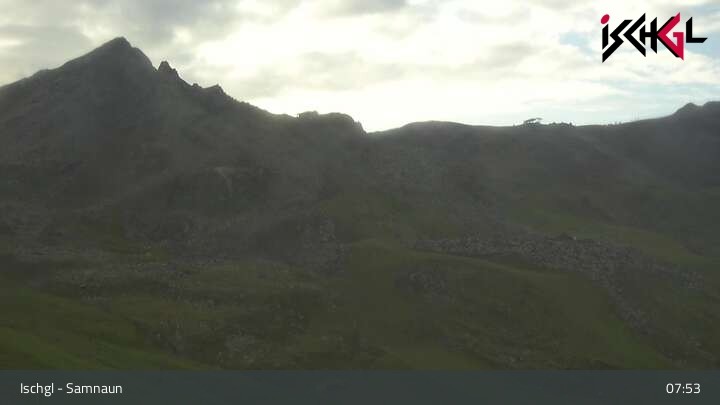 Archiv Foto Webcam Pardatschgrat (2.624m)
