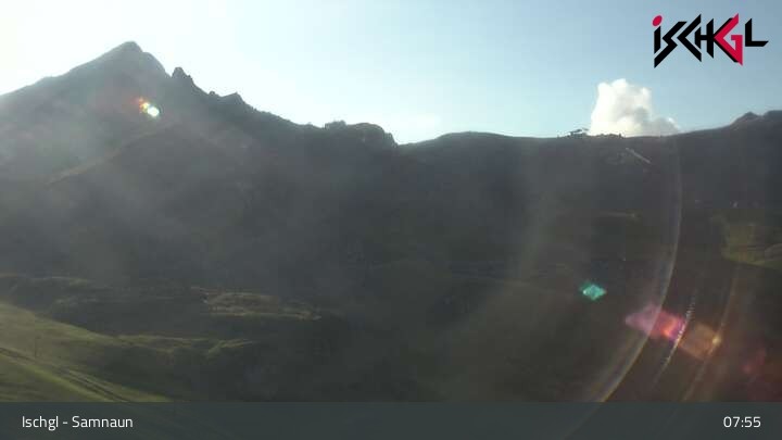 Archiv Foto Webcam Pardatschgrat (2.624m)