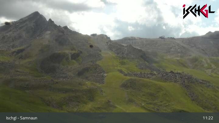 Archiv Foto Webcam Pardatschgrat (2.624m)