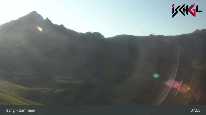 Archived image Webcam Pardatschgrat (2.624m)