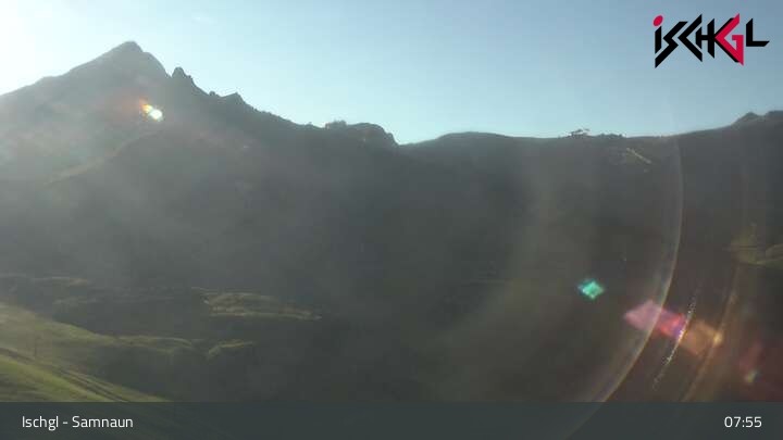 Archived image Webcam Pardatschgrat (2.624m)