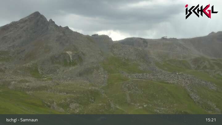Archiv Foto Webcam Pardatschgrat (2.624m)