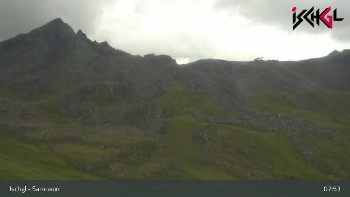 Archiv Foto Webcam Pardatschgrat (2.624m)