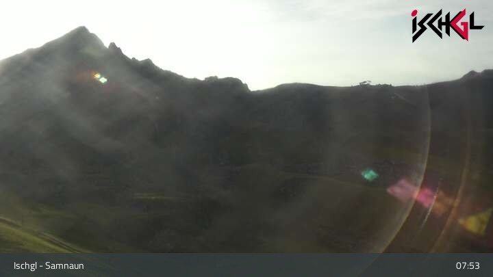 Archiv Foto Webcam Pardatschgrat (2.624m)