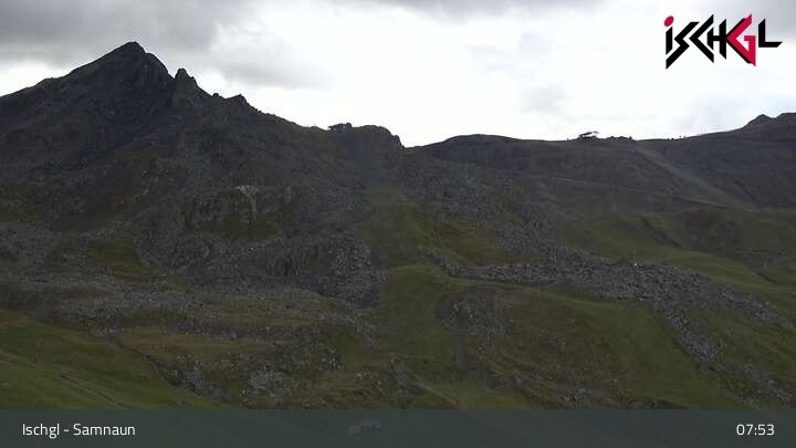 Archiv Foto Webcam Pardatschgrat (2.624m)