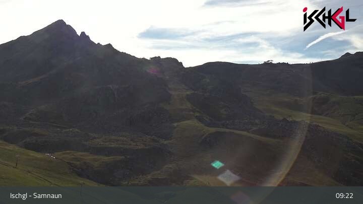 Archived image Webcam Pardatschgrat (2.624m)
