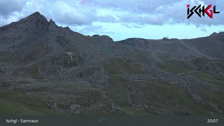 Archived image Webcam Pardatschgrat (2.624m)
