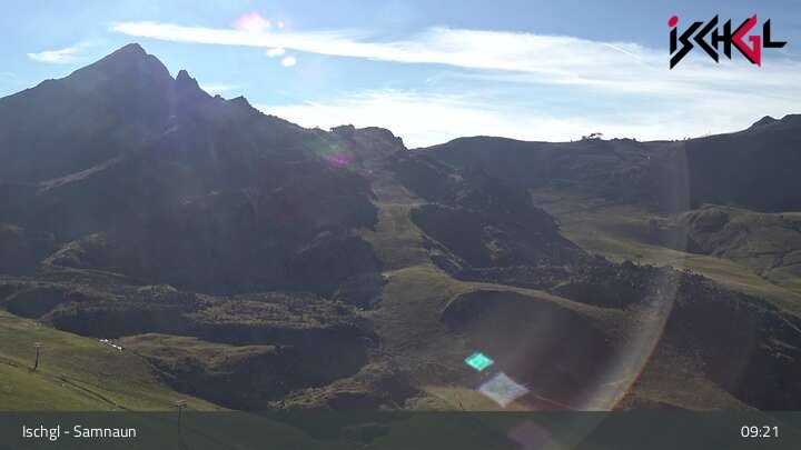 Archived image Webcam Pardatschgrat (2.624m)