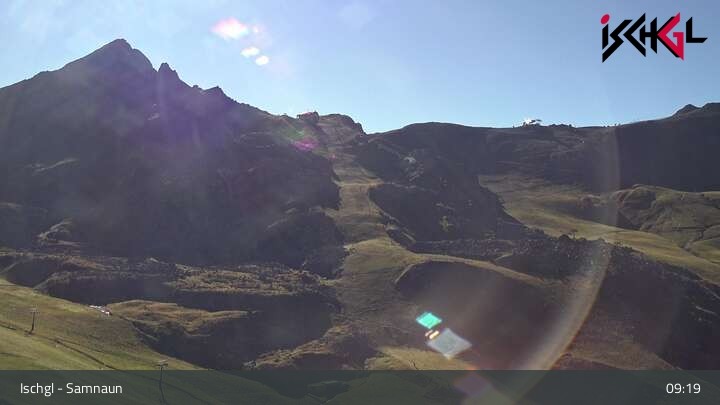 Archived image Webcam Pardatschgrat (2.624m)