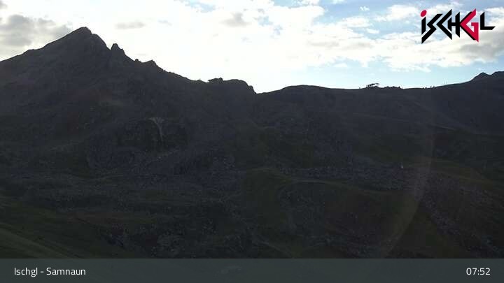 Archived image Webcam Pardatschgrat (2.624m)