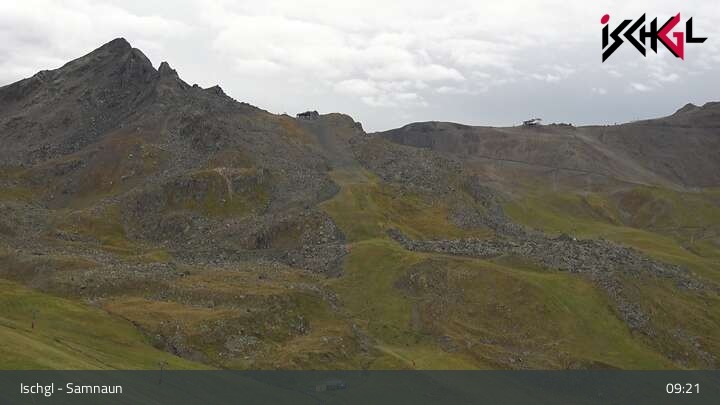 Archived image Webcam Pardatschgrat (2.624m)